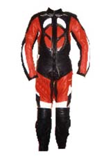 Leather Motorbike Suit 