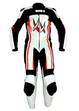 Leather Motorbike Suit 