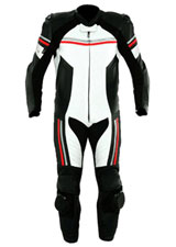 Leather Motorbike Suit 