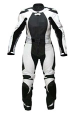 Leather Motorbike Suit 