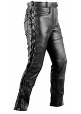 Leather Motorbike Pant 