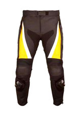 Leather Motorbike Pant 