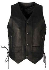 Leather Vest 