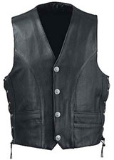 Leather Vest 