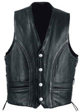 Leather Vest 