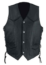 Leather Vest 