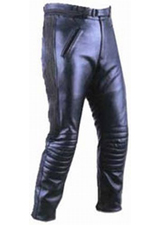 Leather Motorbike Pant 