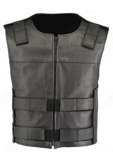 Leather Vest 