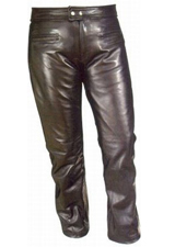 Leather Motorbike Pant 