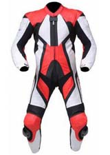 Leather Motorbike Suit 