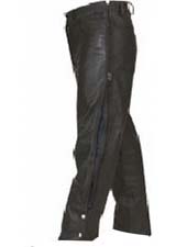 Leather Motorbike Pant 