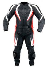 Leather Motorbike Suit 