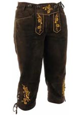 Bavarian Leather Jeans 