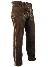 Bavarian leather jeans 