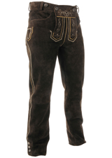 Bavarian leather jeans 