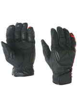 Leather Motorbike Gloves 