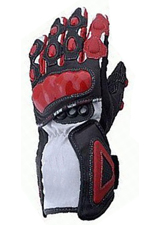 Leather Motorbike Gloves 