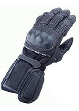 Leather Motorbike Gloves 