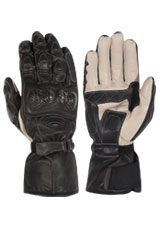 Leather Motorbike Gloves 