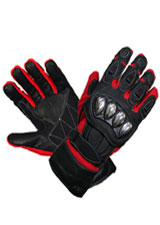 Leather Motorbike Gloves 