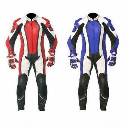 BL-1014 Leather Motorbike Suit 