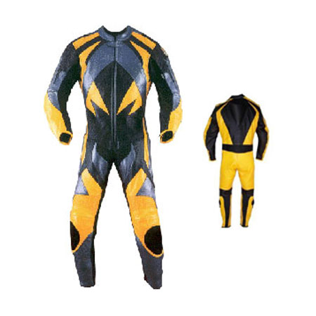 BL-1021 Leather Motorbike Suit 