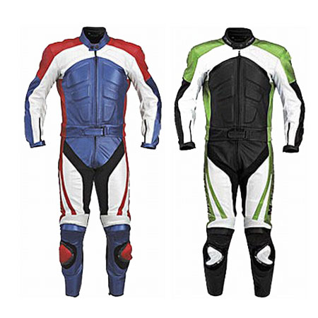 BL-1022 Leather Motorbike Suit 