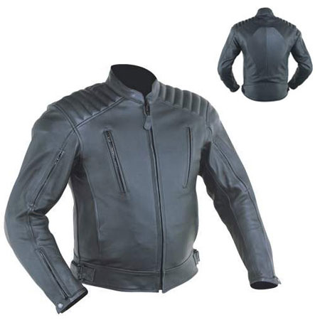 BL-2013 Leather Motorbike Jacket 