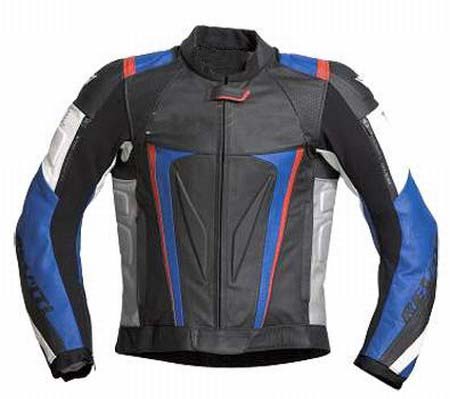 BL-2015 Leather Motorbike Jacket 