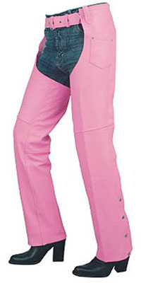 BL-5011 Leather Chaps 
