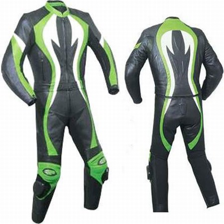 BL-1024 Leather Motorbike Suit 