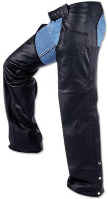 BL-5001 Leather Chaps 