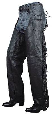 BL-5012 Leather Chaps 