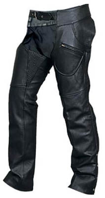 BL-5002 Leather Chaps 