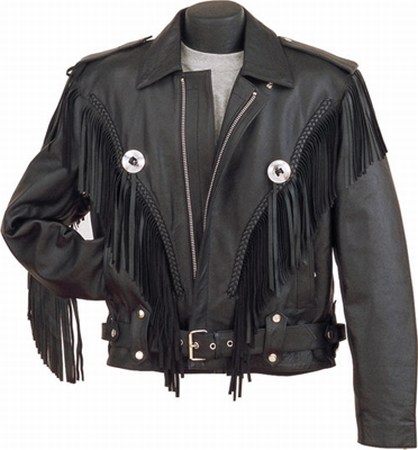 BL-2020 Leather Motorbike Jacket 