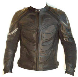 BL-2022 Leather Motorbike Jacket 