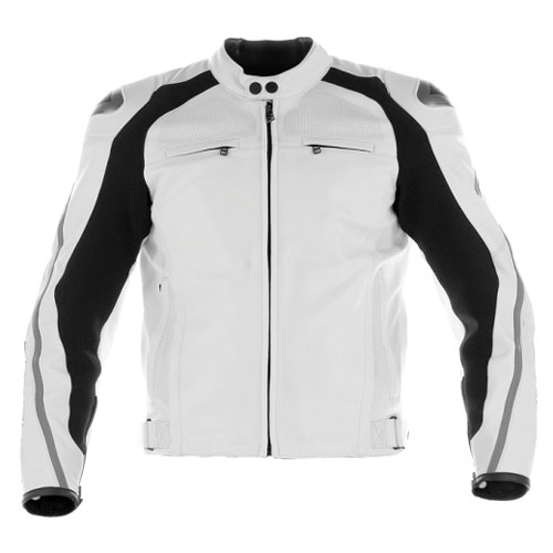 BL-2001 Leather Motorbike Jacket 