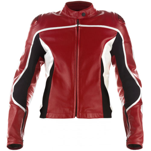 BL-2002 Leather Motorbike Jacket 
