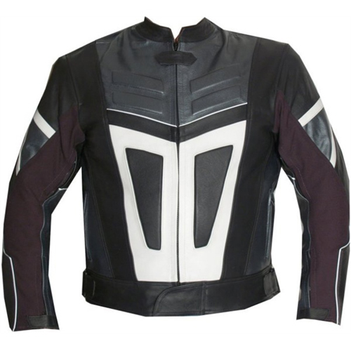 BL-2004 Leather Motorbike Jacket 