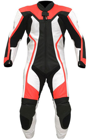 BL-1009 Leather Motorbike Suit 