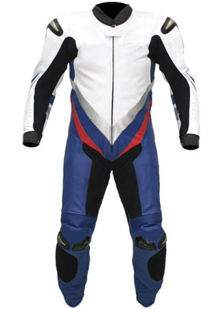 BL-1013 Leather Motorbike Suit 
