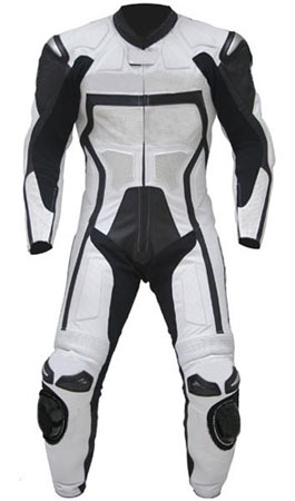 BL-1011 Leather Motorbike Suit 