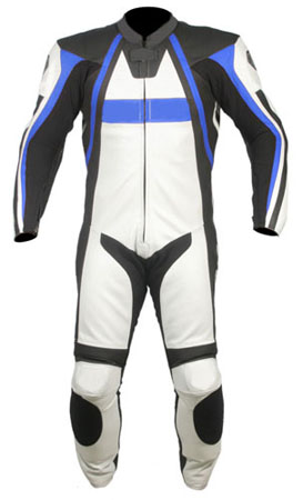 BL-1002 Leather Motorbike Suit 