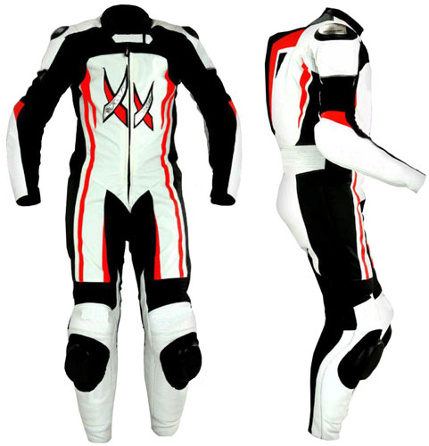 BL-1003 Leather Motorbike Suit 