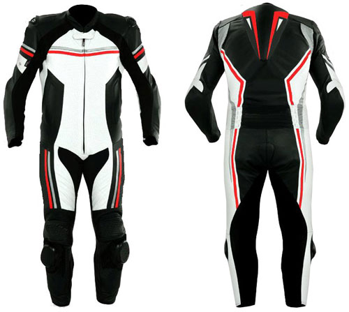 BL-1004 Leather Motorbike Suit 