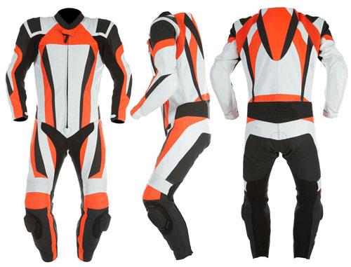 BL-1005 Leather Motorbike Suit 