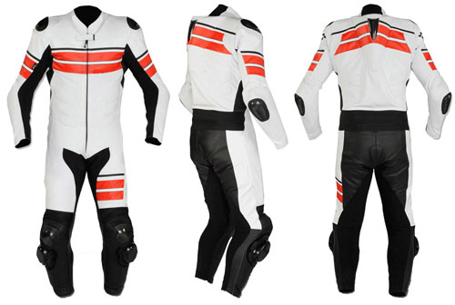 BL-1008 Leather Motorbike Suit 