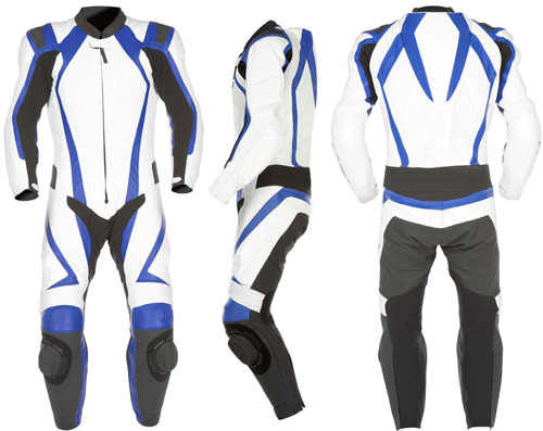 BL-1006 Leather Motorbike Suit 