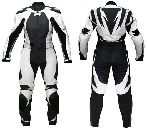 BL-1010 Leather Motorbike Suit 