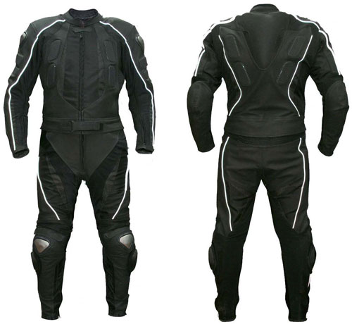 BL-1012 Leather Motorbike Suit 